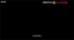 Desktop Screenshot of creativebackstage.com